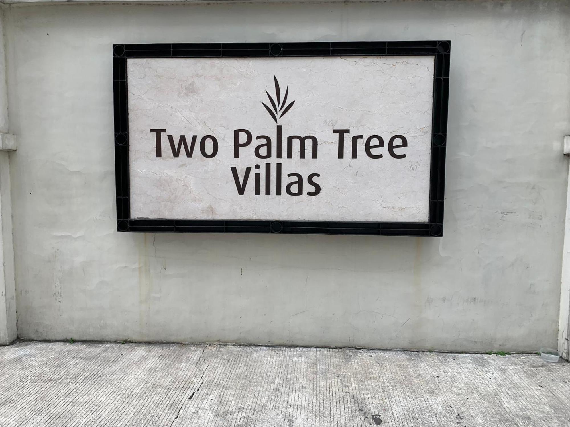 One Palm Tree Villas Condominium - Studio 2Nd Fl With Balcony - Across Terminal 3 Airport Pasay Kültér fotó